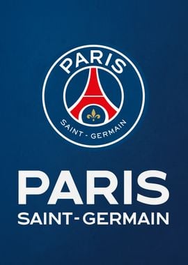 Crest PSG blue