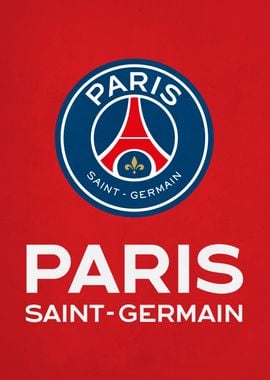 Crest PSG red