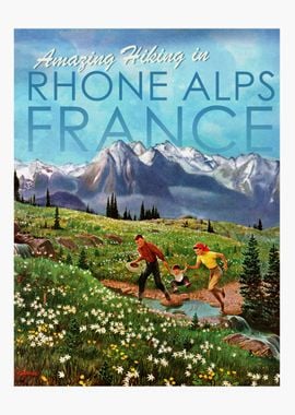 Rhone Alps France