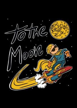 To the moon