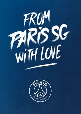 From Paris with love navy