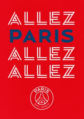 Allez Paris red