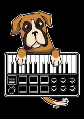 Modular Synthesizer Dog