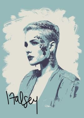 HALSEY ILLUSTRATION ART