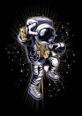 Funk astronaut