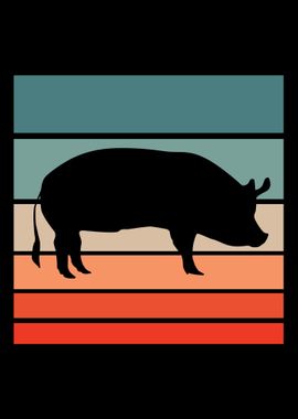 Pig Retro Vintage