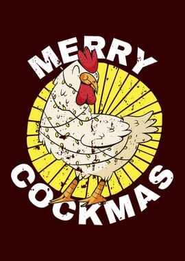 Merry Cockmas Funny