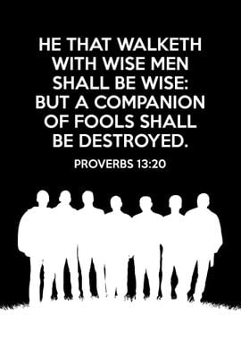 Proverbs 13 20