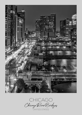 CHICAGO RIVER Bridges 