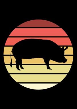 Pig Retro Vintage