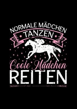 Coole Maedchen Reiten