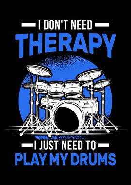 Drums Therapy Drummer