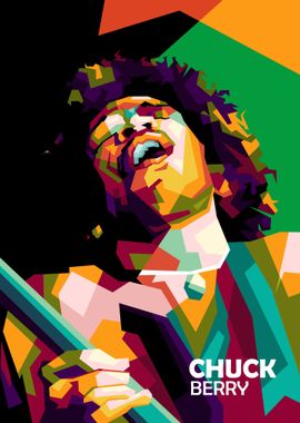 Chuck Berry in wpap