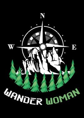 Wander Woman Hiker and Nat