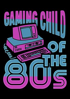 80s computer 80s gamer