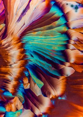 Rainbow crystals I