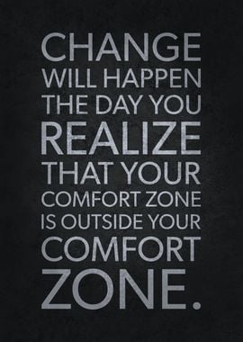 Comfort Zone