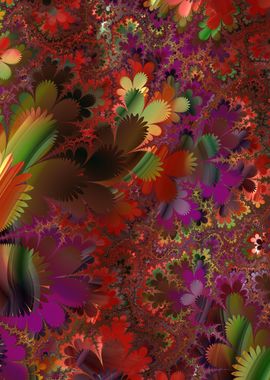 Psychedelic Funky Fractal