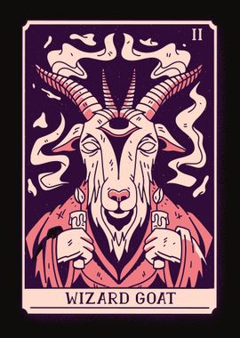 Wizard goat 