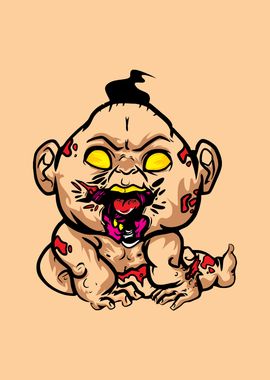 Baby Zombie