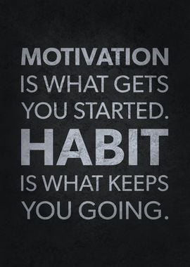 Motivation vs Habit