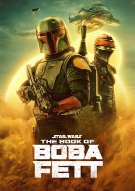 The Book of Boba Fett with logo