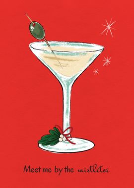 Christmas martini