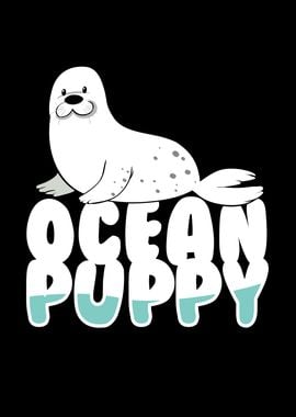 Ocean Puppy Sea Lion Seal