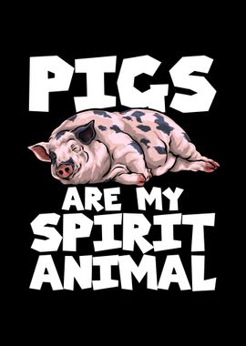 Pig Spirit Animal