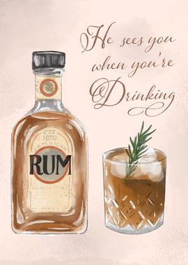 Rum sees you