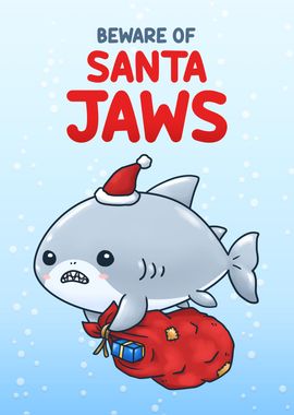 Beware of Santa Jaws