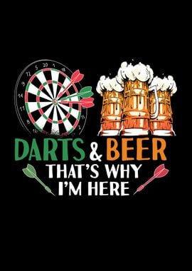 Darts and beer