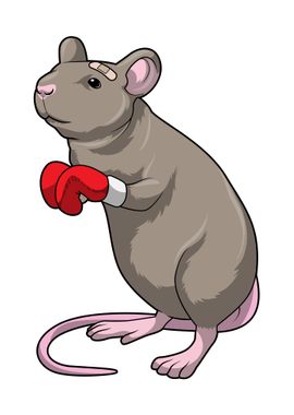 Mouse Boxer Boxing gloves