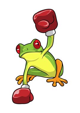 Frog Boxer Boxing gloves