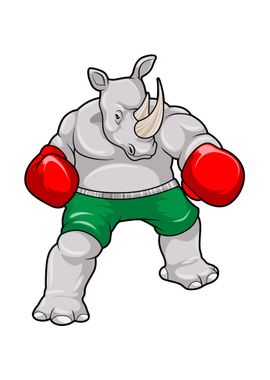 Rhino Boxer Boxing gloves