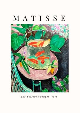 Colorful Matisse Art