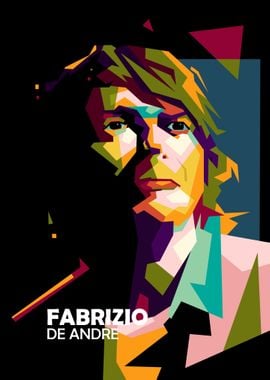 Fabrizio de Andre in wpap