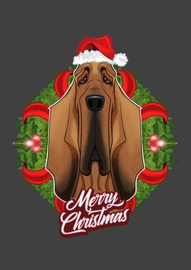 Bloodhound Lover I Xmas