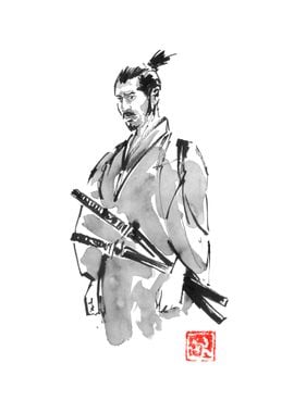 disappointed samurai