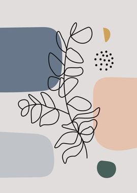 Floral Botanical wall art