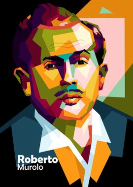 Roberto Murolo WPAP ART