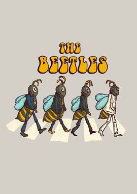 the beetles 