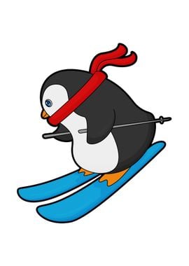 Penguin Skier Ski poles