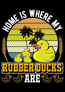 Home Is Where My Rubber