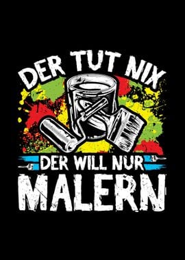 Der Tut Nix Malern Maler