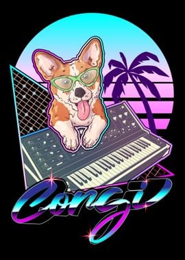 Dog Synthesizer Corgi