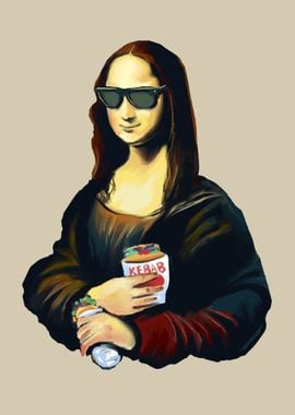 Funny Mona Lisa 