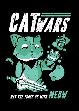 Cat wars parody 