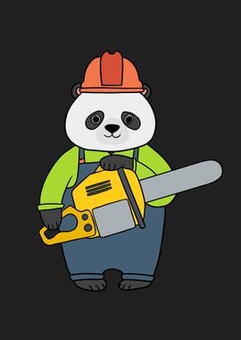 The Panda Handyman