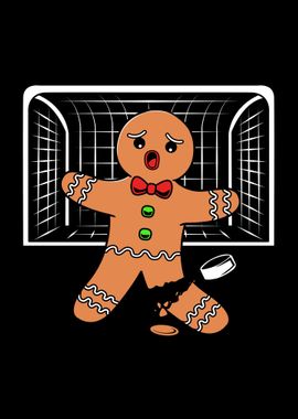 Gingerbread Ice Hockey